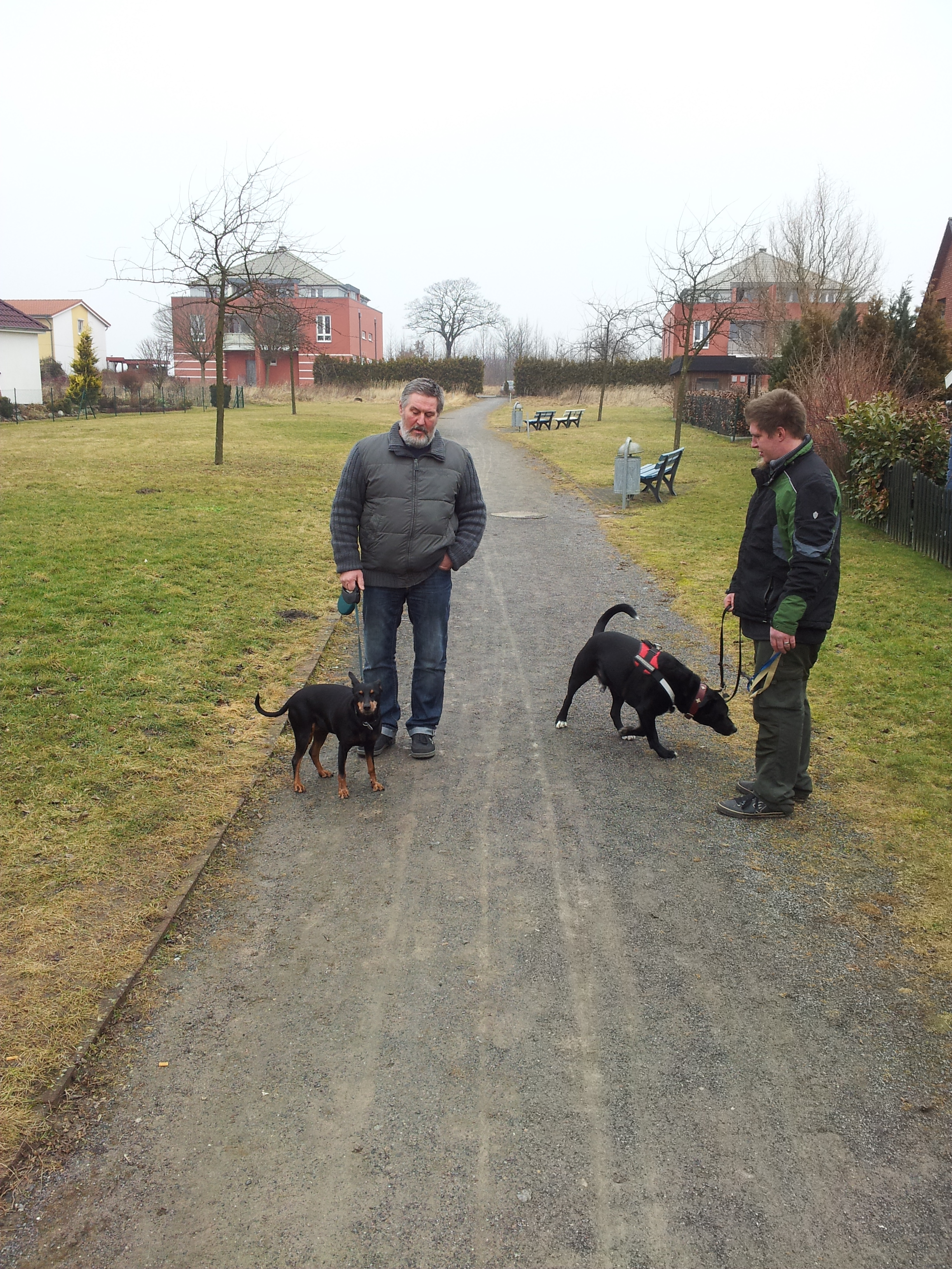 Auf einer unserer Spazier-Routen